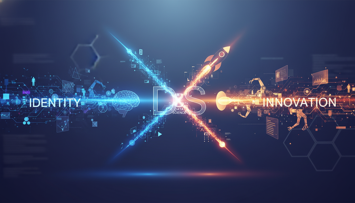 Data Science: Caught in the Crossroads of Identity and Innovation