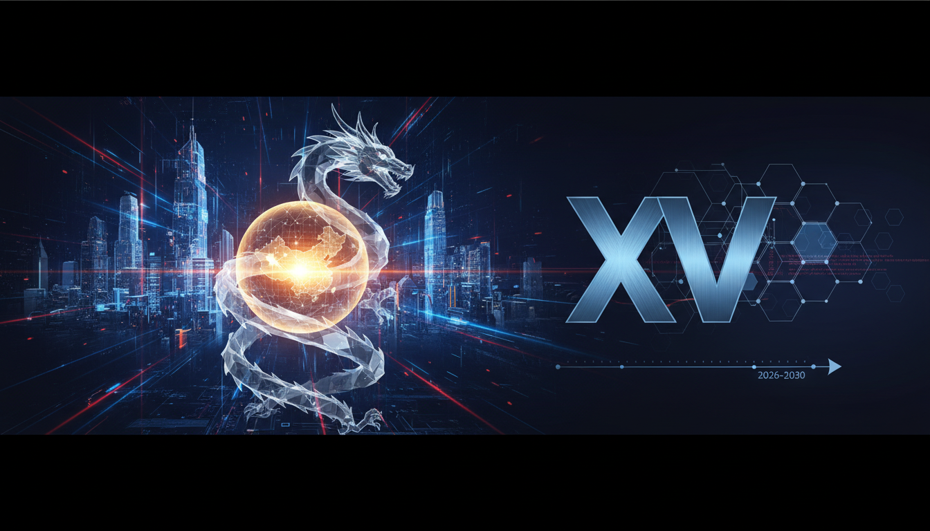 China's AI Revolution: Insights from the 15th Five-Year Plan