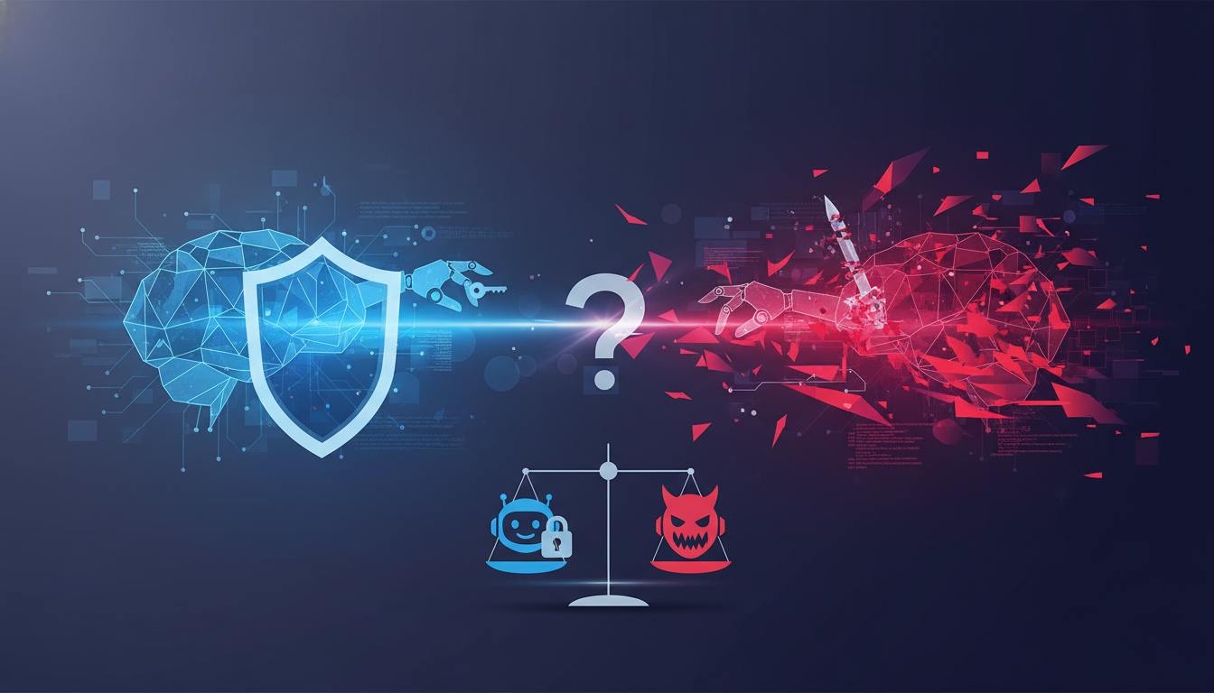 Navigating the AI Security Paradox: Friend or Foe in Cyber Defense?