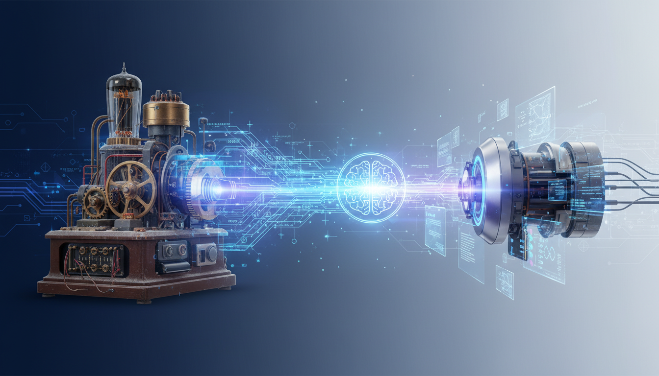 Reviving the Past: How AI is Bringing Legacy Machines Back to Life