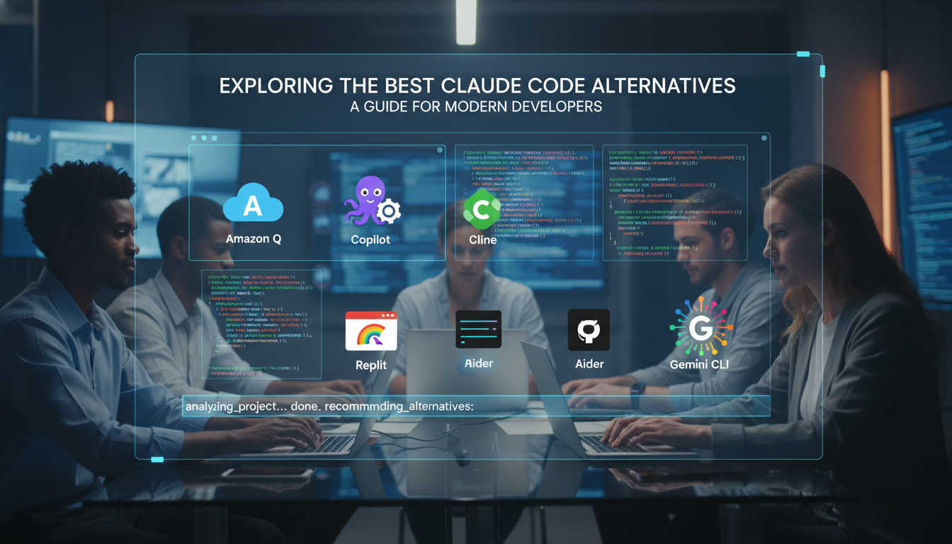 Exploring the Best Claude Code Alternatives: A Guide for Modern Developers