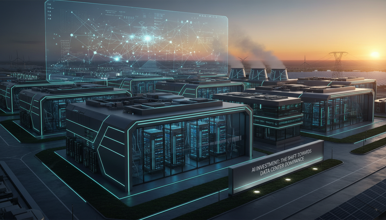 AI Investment: The Shift Towards Data Center Dominance