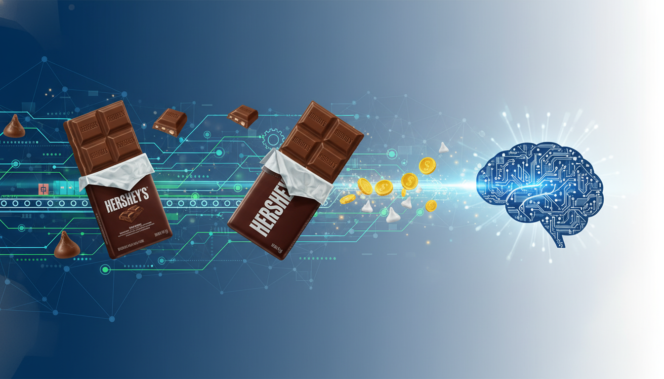 Sweet Success: How Hershey is Leveraging AI to Transform Supply Chain Operations